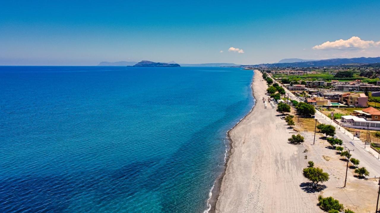 Oliva Beach Maleme المظهر الخارجي الصورة