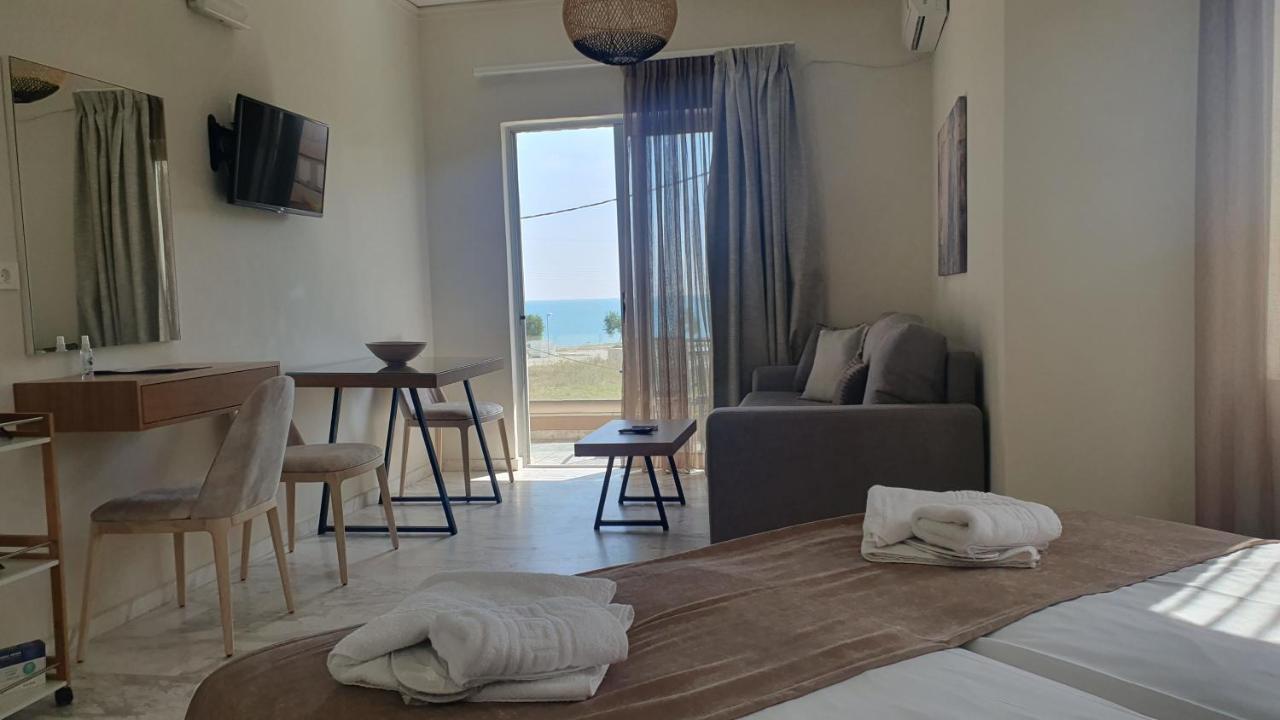 Oliva Beach Maleme المظهر الخارجي الصورة